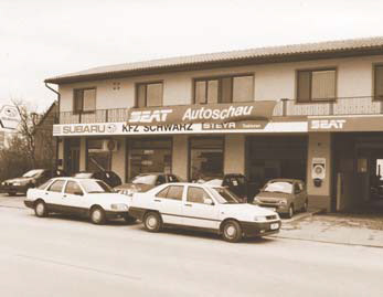 Geschichte Autohaus Schwarz